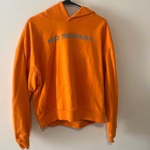 No signal hoodie